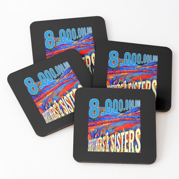 Item preview, love and peace for our 8 billion brothers and sisters designed and sold by CottagePop.