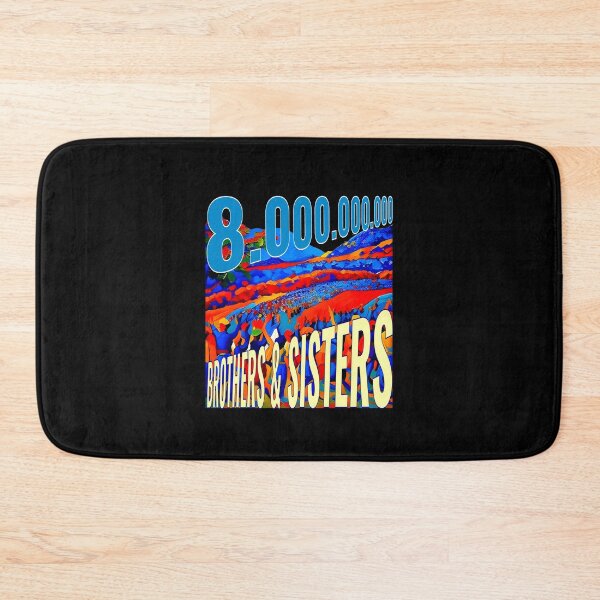 Item preview, love and peace for our 8 billion brothers and sisters designed and sold by CottagePop.