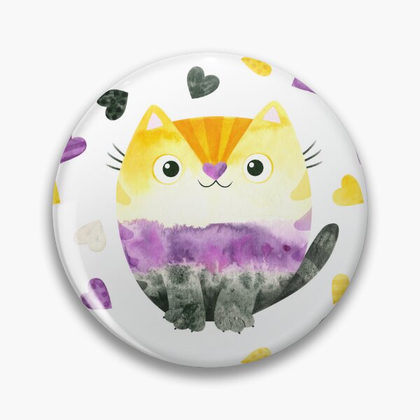 Item preview, Fluid Beauty: Nonbinary Pride Pattern designed and sold by micreations.