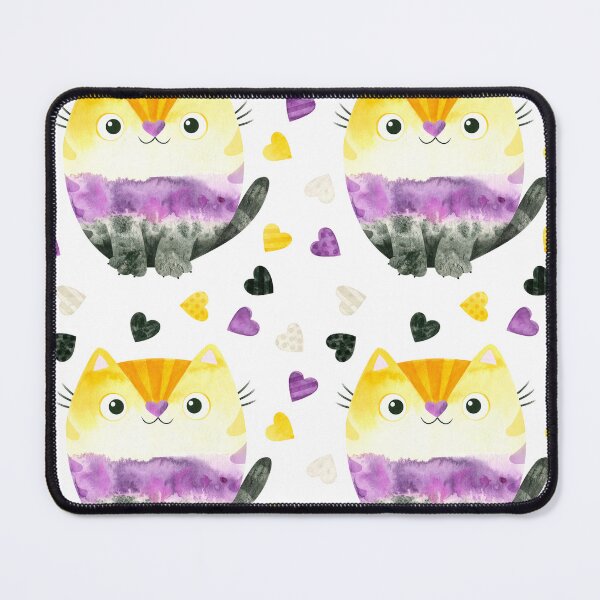 Item preview, Fluid Beauty: Nonbinary Pride Pattern designed and sold by micreations.