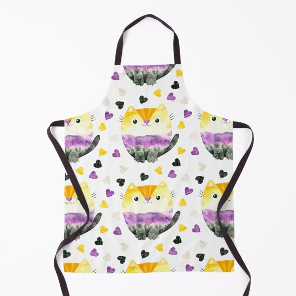 Item preview, Fluid Beauty: Nonbinary Pride Pattern designed and sold by micreations.
