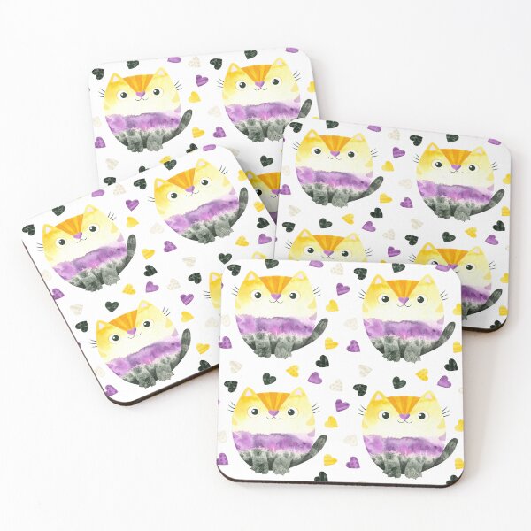 Item preview, Fluid Beauty: Nonbinary Pride Pattern designed and sold by micreations.