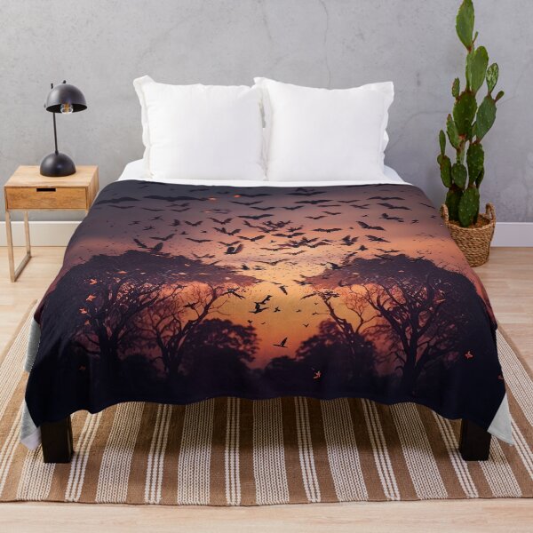 Item preview, Bats at dusk designed and sold by artyficial-.