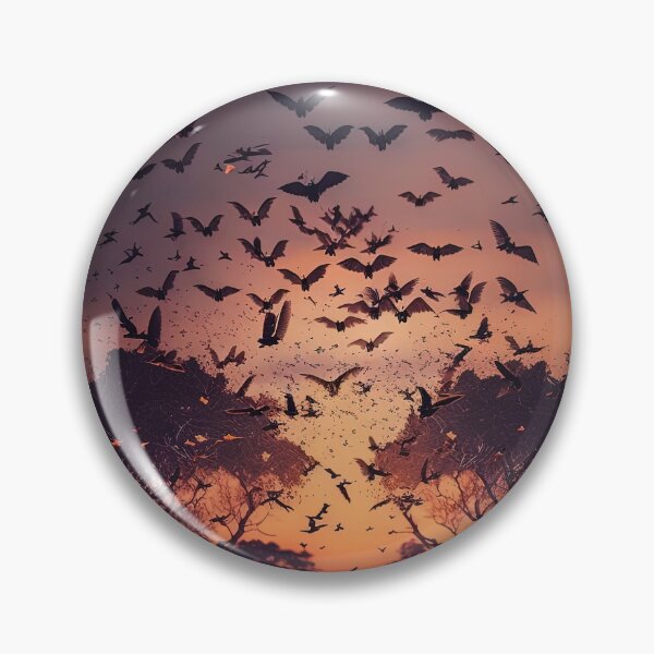 Artikelvorschau, Bats at dusk entworfen und verkauft von artyficial-.