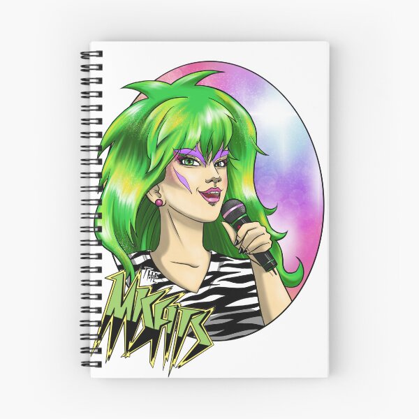 Artikelvorschau, Pizzazz von den Misfits, in Jem and the Holograms entworfen und verkauft von Kimoco Artiste.