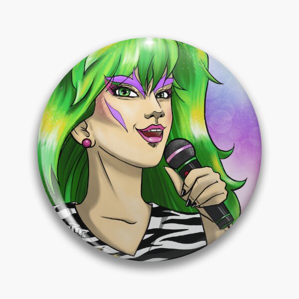 Artikelvorschau, Pizzazz von den Misfits, in Jem and the Holograms entworfen und verkauft von Kimoco Artiste.