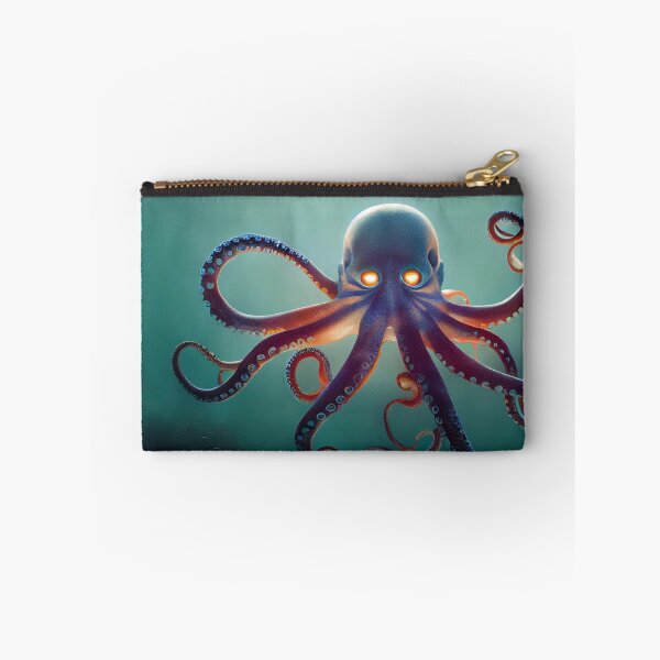 Item preview, Futuristic biomechanical octopus. Cyberpunk Creature	 designed and sold by NadiiaSemyroz.