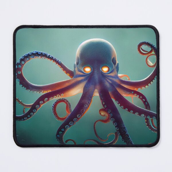 Item preview, Futuristic biomechanical octopus. Cyberpunk Creature designed and sold by NadiiaSemyroz.