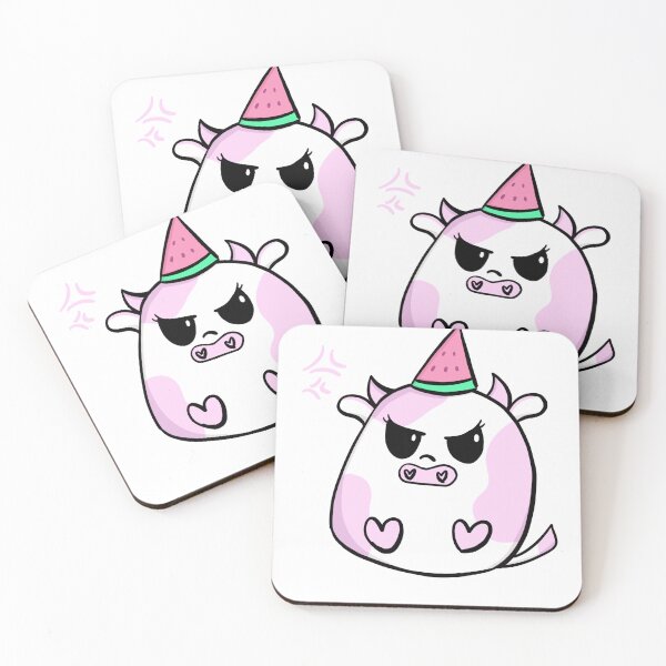 Item preview, Classic Angry Moo designed and sold by melonmiilk.