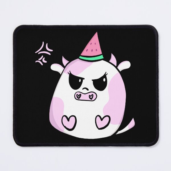 Item preview, Classic Angry Moo designed and sold by melonmiilk.