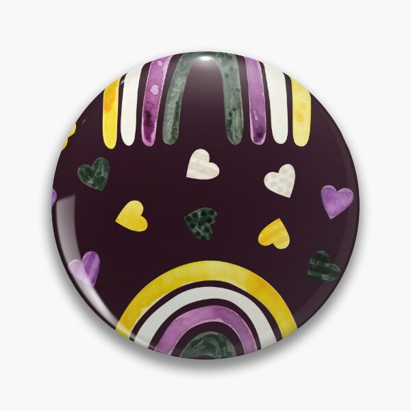 Item preview, Nonbinary Pride - Breaking Down Binary Boundaries with Vibrant Patterns designed and sold by micreations.