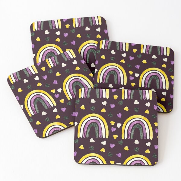 Item preview, Nonbinary Pride - Breaking Down Binary Boundaries with Vibrant Patterns designed and sold by micreations.