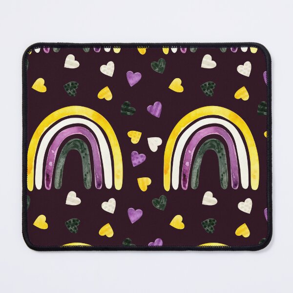 Item preview, Nonbinary Pride - Breaking Down Binary Boundaries with Vibrant Patterns designed and sold by micreations.
