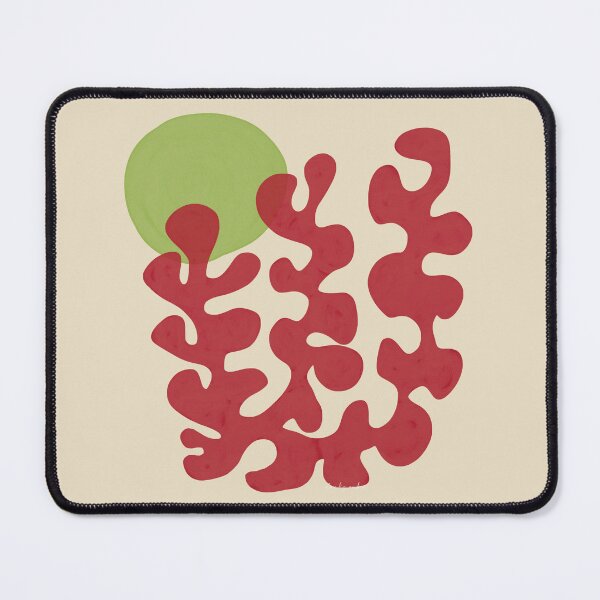 Item preview, AP227-3 Coral and Sun #3 - After Henri Matisse designed and sold by DuckyRubin.