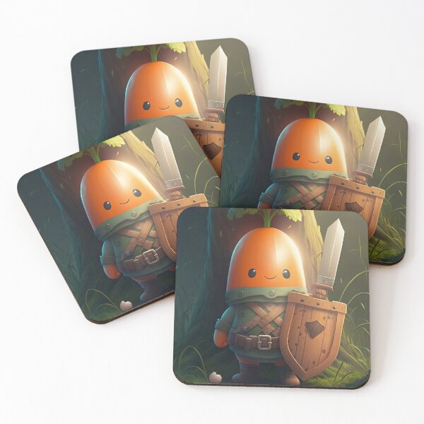 Item preview, Cedric - The Carrot Crusader designed and sold by CapWonders.