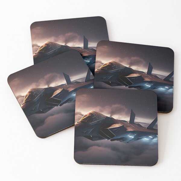 Item preview, F35 jet Realistic Art designed and sold by HakimeDesign.