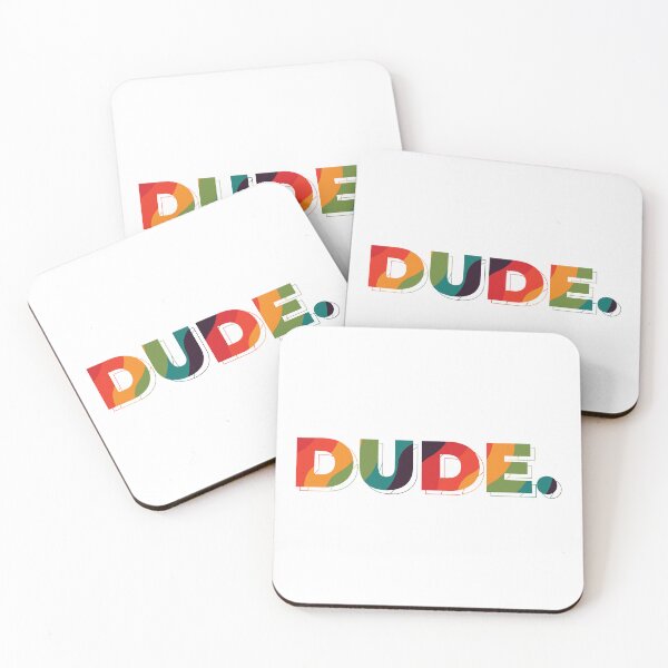 Item preview, Dude. designed and sold by Lauren Iglesia.