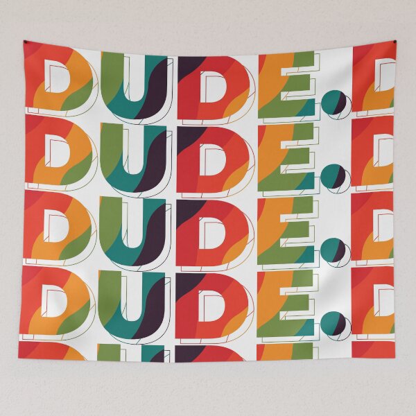 Item preview, Dude. designed and sold by Lauren Iglesia.