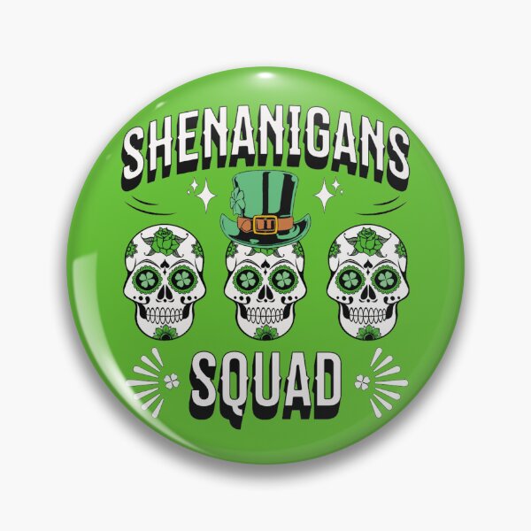 Item preview, Shenanigans Squad  designed and sold by Benjamin Christopher.