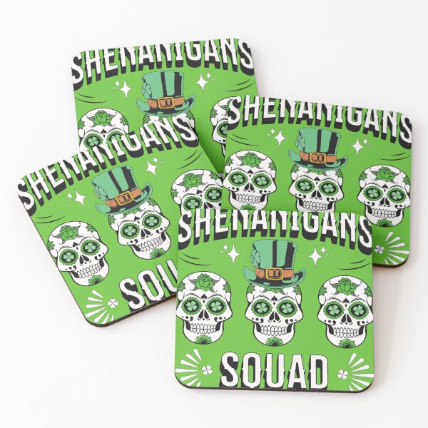 Item preview, Shenanigans Squad  designed and sold by Benjamin Christopher.