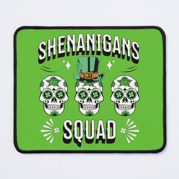 Item preview, Shenanigans Squad designed and sold by Benjamin Christopher.
