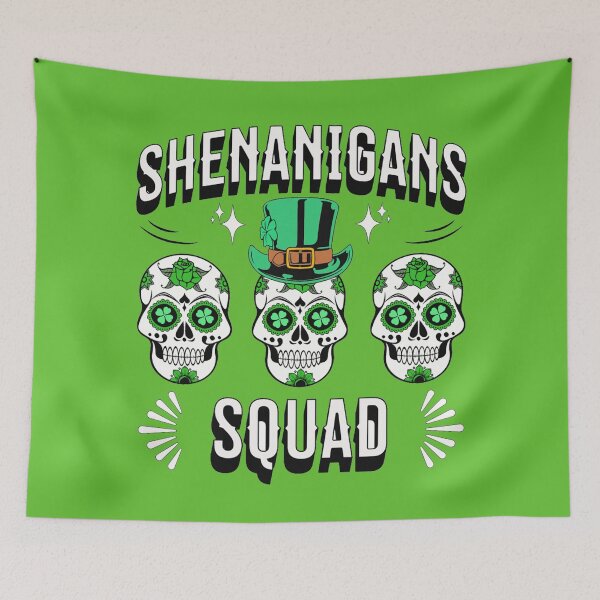 Item preview, Shenanigans Squad  designed and sold by Benjamin Christopher.