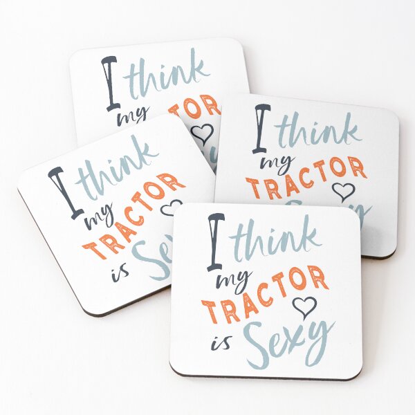 Item preview, Funny Farming I Think My Tractor is Sexy designed and sold by whyitsme.