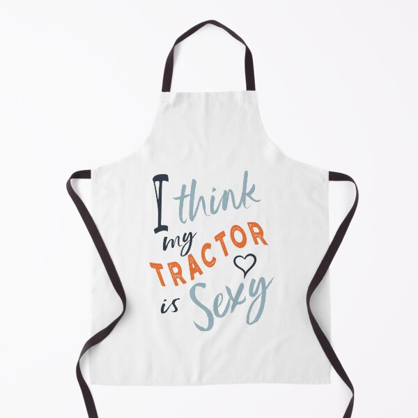 Item preview, Funny Farming I Think My Tractor is Sexy designed and sold by whyitsme.