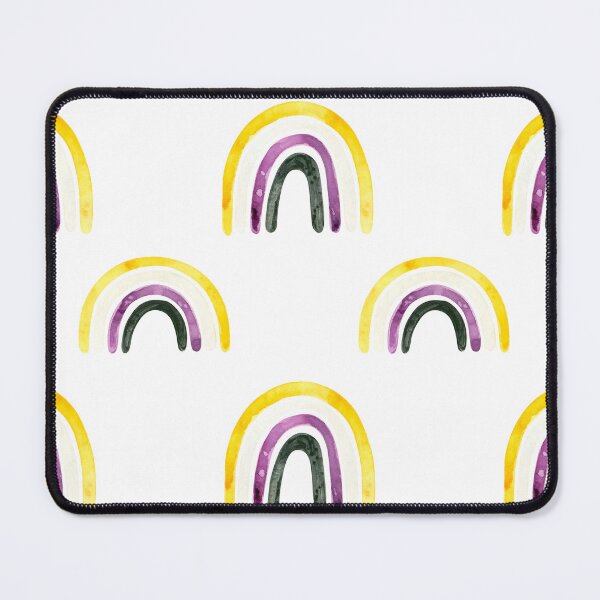 Item preview, Breaking Binary Boundaries: Colorful Nonbinary Pride designed and sold by micreations.