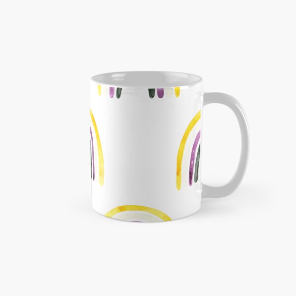 Item preview, Breaking Binary Boundaries: Colorful Nonbinary Pride designed and sold by micreations.