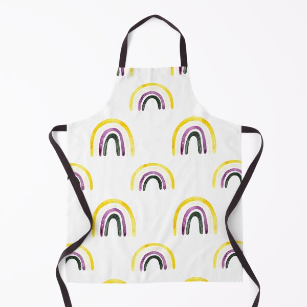 Item preview, Breaking Binary Boundaries: Colorful Nonbinary Pride designed and sold by micreations.