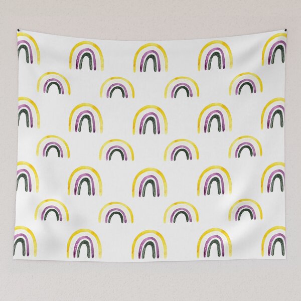 Item preview, Breaking Binary Boundaries: Colorful Nonbinary Pride designed and sold by micreations.