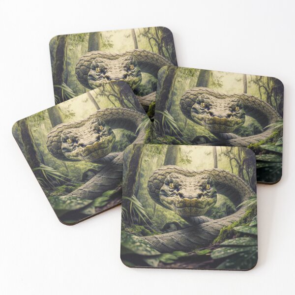 Item preview, The Power and Grace of a Wild Snake designed and sold by Melcu.