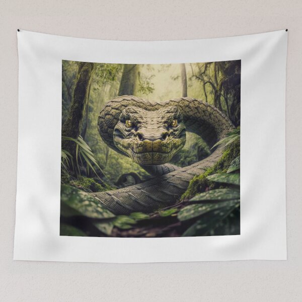 Item preview, The Power and Grace of a Wild Snake designed and sold by Melcu.