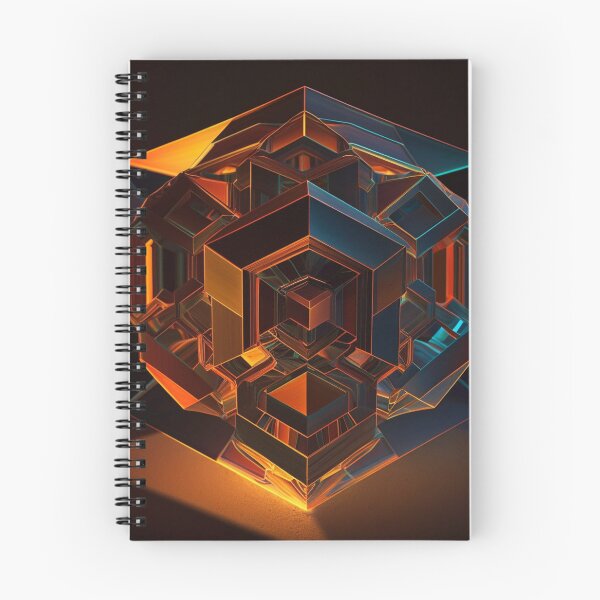 Item preview, Radiant Hypercube Matrix designed and sold by KazNebel.