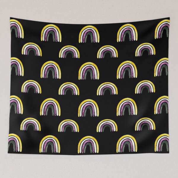 Item preview, Nonbinary Rainbow Prism: Celebrating Gender Diversity and Inclusivity designed and sold by micreations.