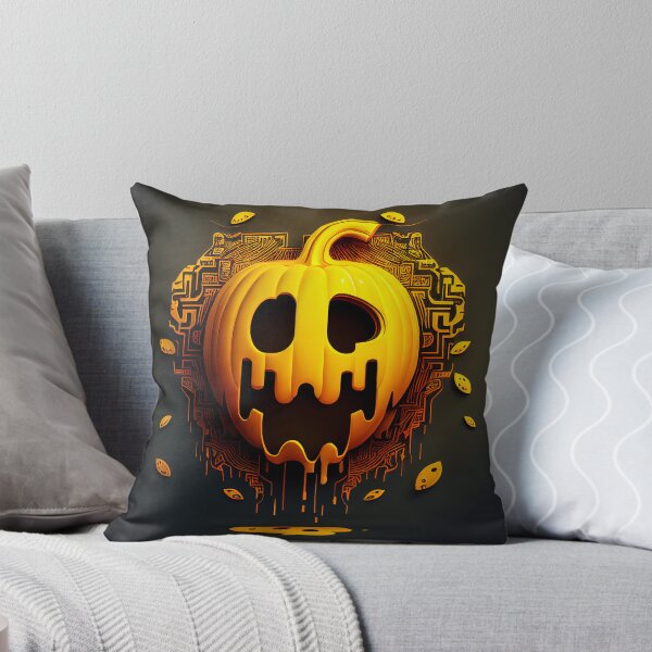 Item preview, Calabaza de Halloween de Pacman designed and sold by joggi2002.