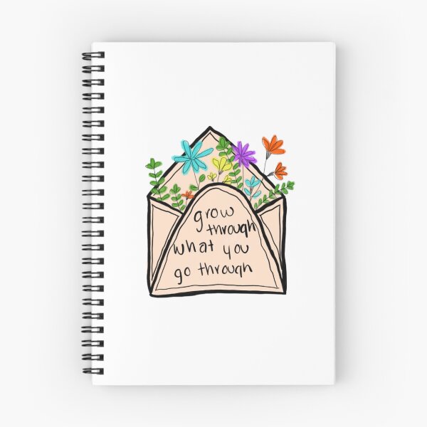 Item preview, Grow through what you go through designed and sold by Phoebe Brown.