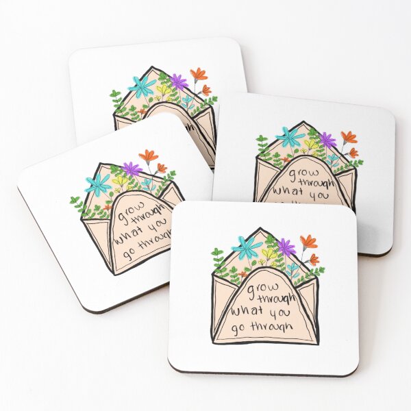 Item preview, Grow through what you go through designed and sold by Phoebe Brown.