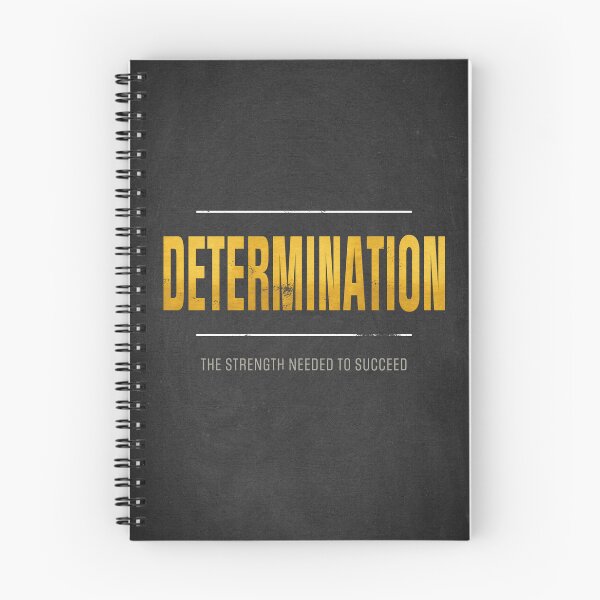 Item preview, Determination Motivation designed and sold by My Digital Mind.