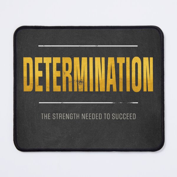 Item preview, Determination Motivation designed and sold by My Digital Mind.