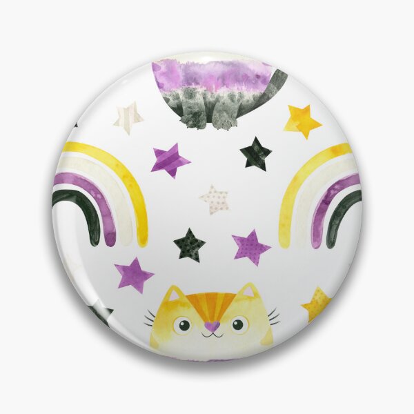 Item preview, Nonbinary Pride Stripes - Celebrating Diversity in the LGBTQ+ Community designed and sold by micreations.