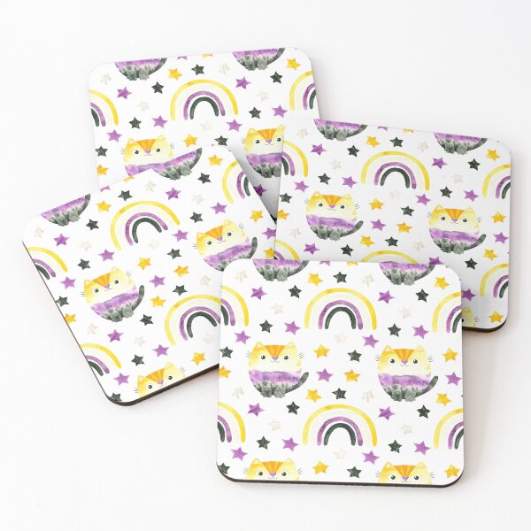 Item preview, Nonbinary Pride Stripes - Celebrating Diversity in the LGBTQ+ Community designed and sold by micreations.