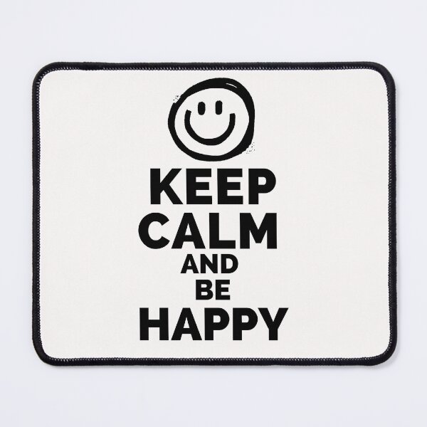 Item preview, Keep Calm And be Happy designed and sold by CreacionsMeraki.