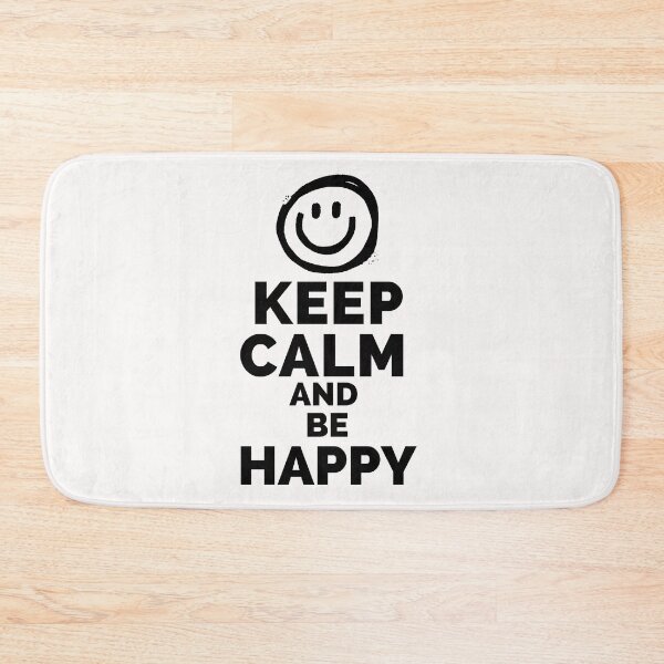 Item preview, Keep Calm And be Happy designed and sold by CreacionsMeraki.