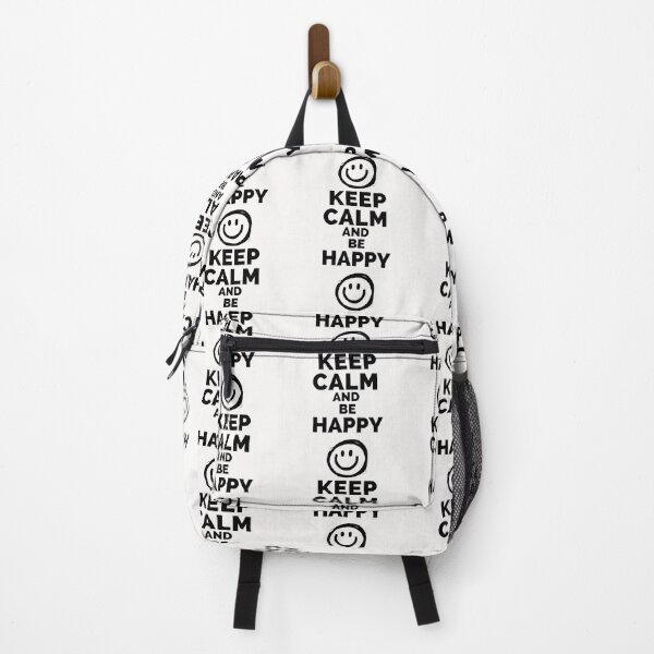 Item preview, Keep Calm And be Happy designed and sold by CreacionsMeraki.