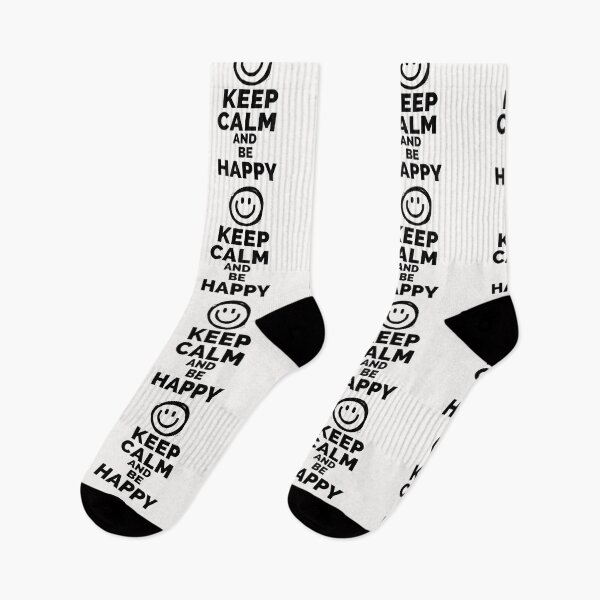 Item preview, Keep Calm And be Happy designed and sold by CreacionsMeraki.