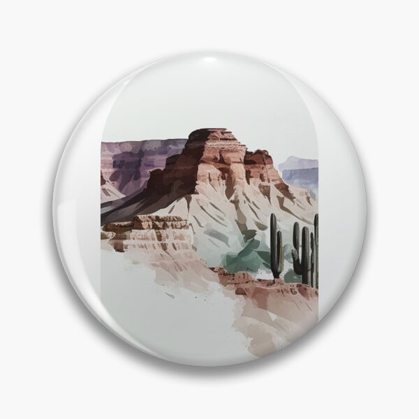 Item preview, Grand Canyon National Park Boho Watercolor Arch designed and sold by PikoApparel.