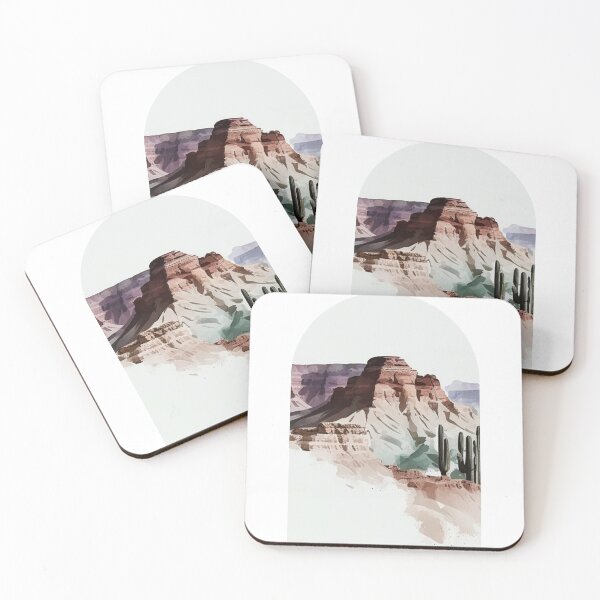 Item preview, Grand Canyon National Park Boho Watercolor Arch designed and sold by PikoApparel.