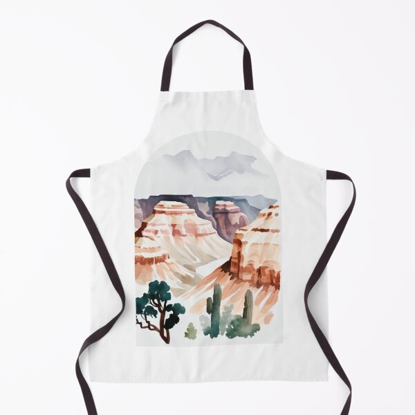 Item preview, Grand Canyon National Park Boho Watercolor Arch designed and sold by PikoApparel.